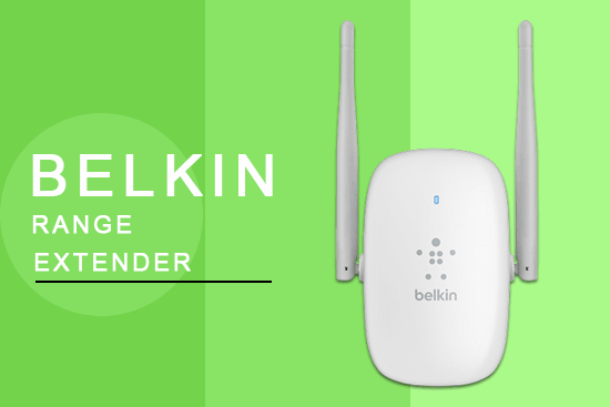 Repetidor belkin online