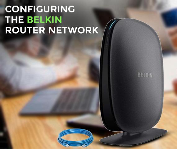 Belkin Router Network