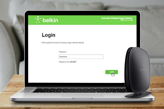 Belkin Password