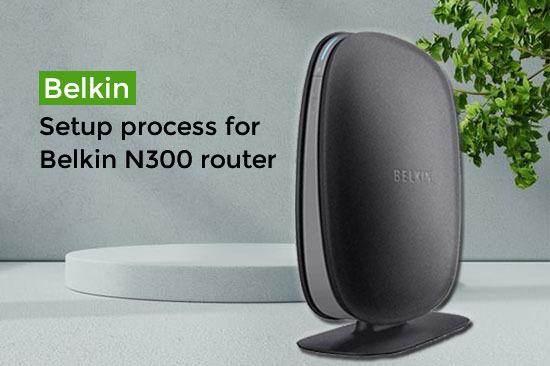 Belkin N300