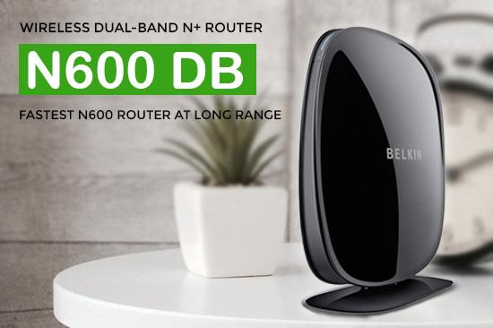 Belkin N600