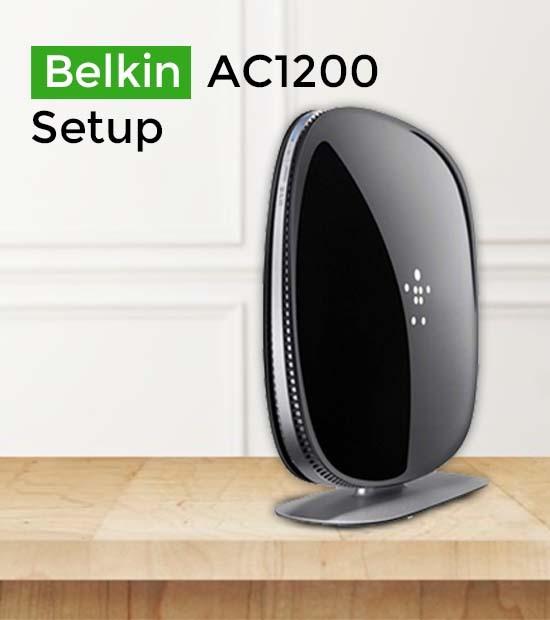 Belkin AC1200 Setup