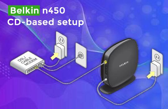 Belkin n450