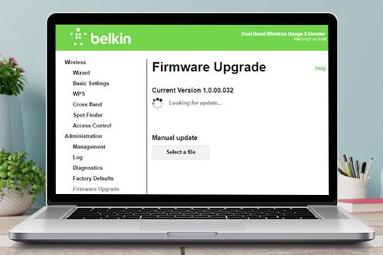 Belkin n450 Firmware update