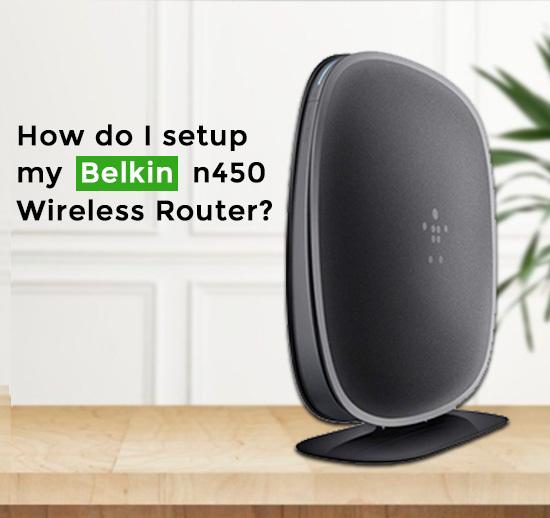 Belkin n450 Wireless Router