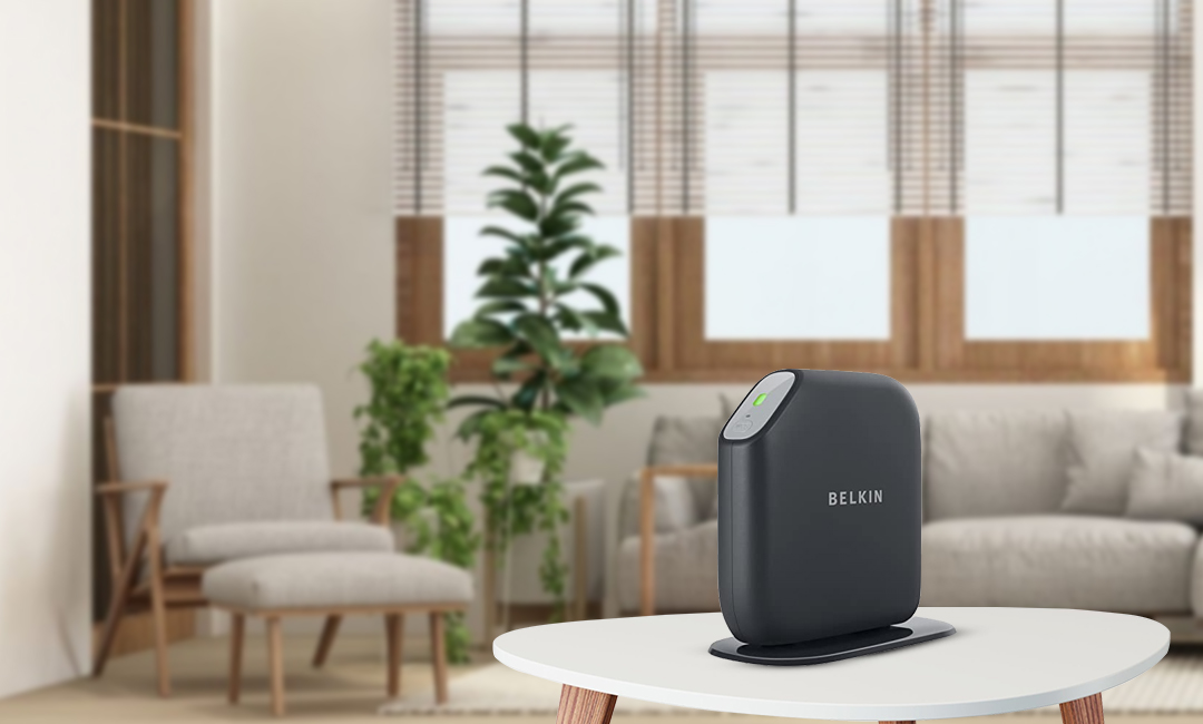 How to Connect Belkin Extender to Router